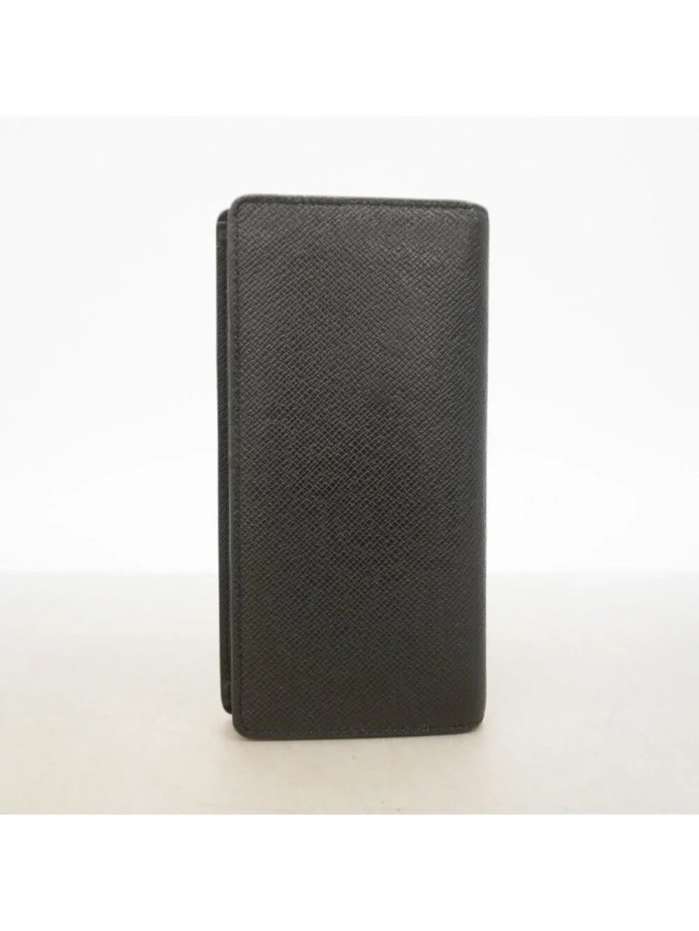 Louis Vuitton Wallet Taiga Portefeuille Brazza Noir